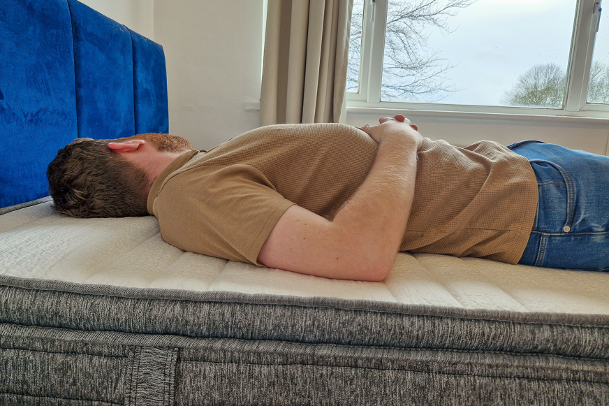 back sleeper on origin mattress